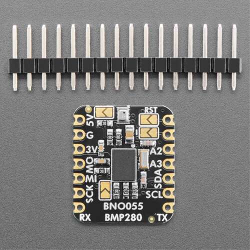 5937 Adafruit BNO055 + BMP280 BFF Add-On for QT Py
