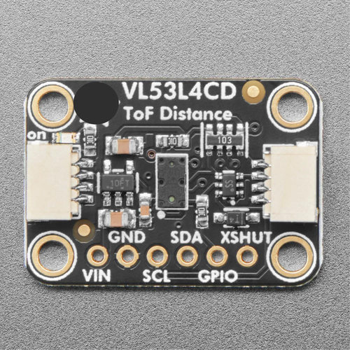 VL53L4CD 飞行时间距离传感器 1 至 1300mm 兼容 STEMMA QT/Qwiic