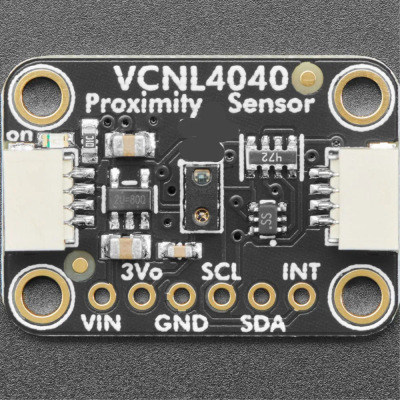 VCNL4040 接近和照度传感器 二合一传感器 兼容STEMMA QT/Qwiic