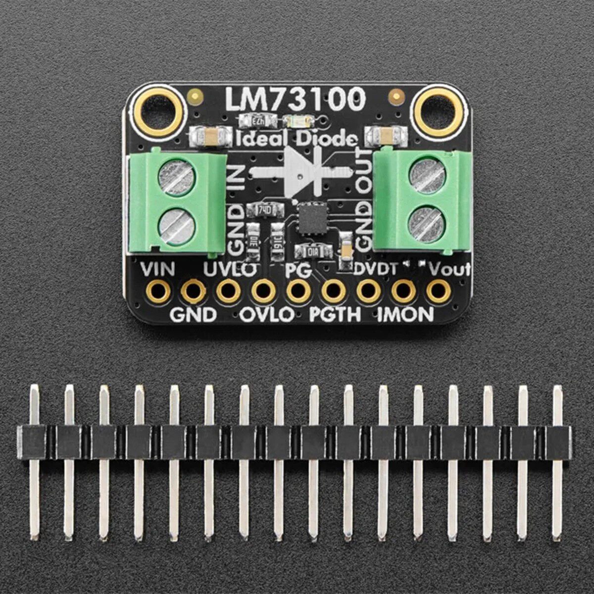 6348 Adafruit Wiz5500 Ethernet Co-Processor Breakout Board