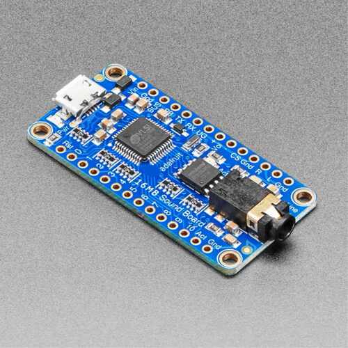 2220 Audio FX Sound Board - WAV/OGG Trigger with 16MB 模块