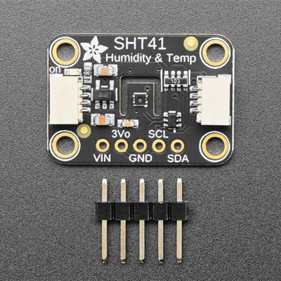 5776 SHT41 温度和湿度传感器 兼容 STEMMA QT Qwiic