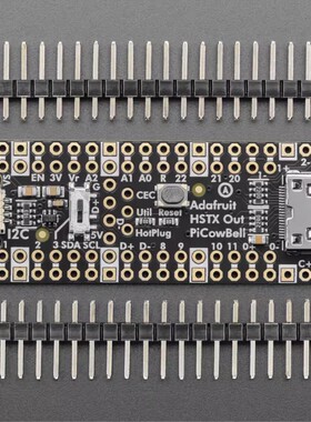 6363 PiCowBell HSTX DVI Output for Pico Adafruit