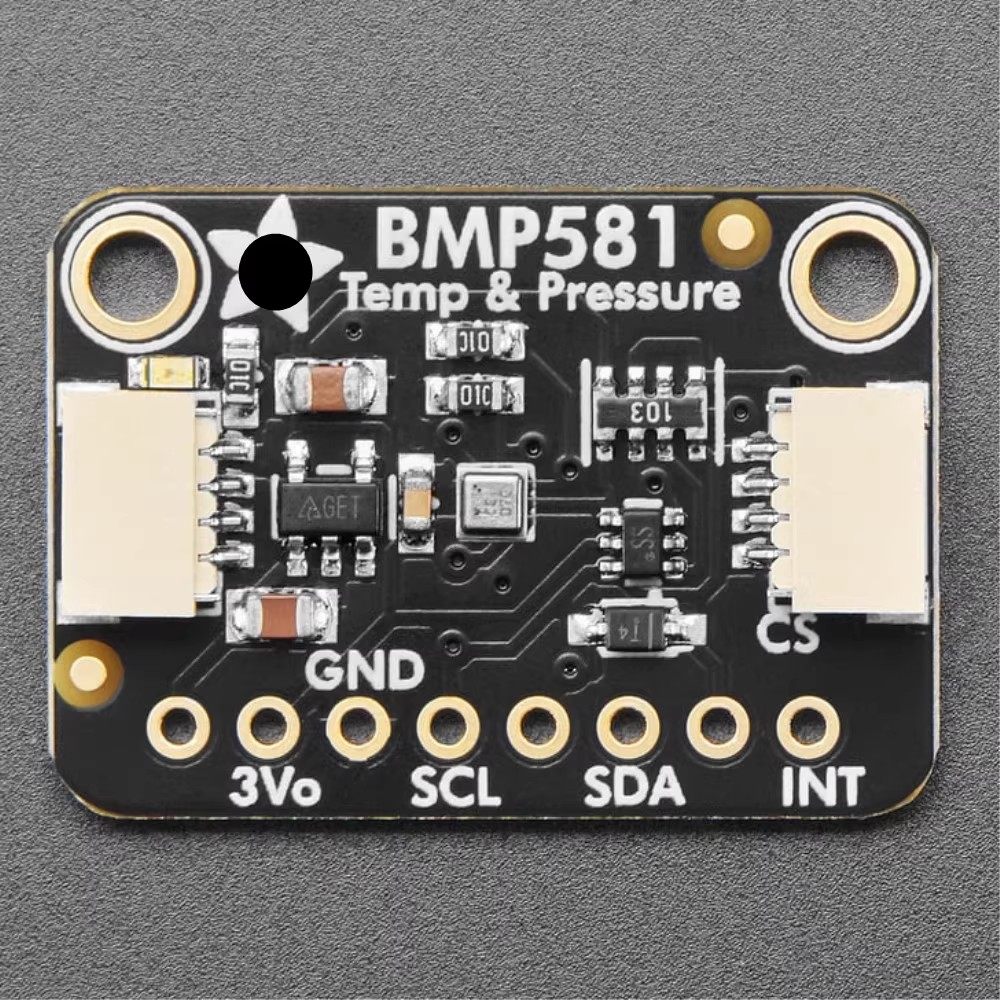 6407 BMP581 I2C or SPI Temperature and Pressure for Adafruit