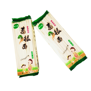 峡江韵葛根面条湖北特产面条葛根挂面早餐面条速食健康500g/袋
