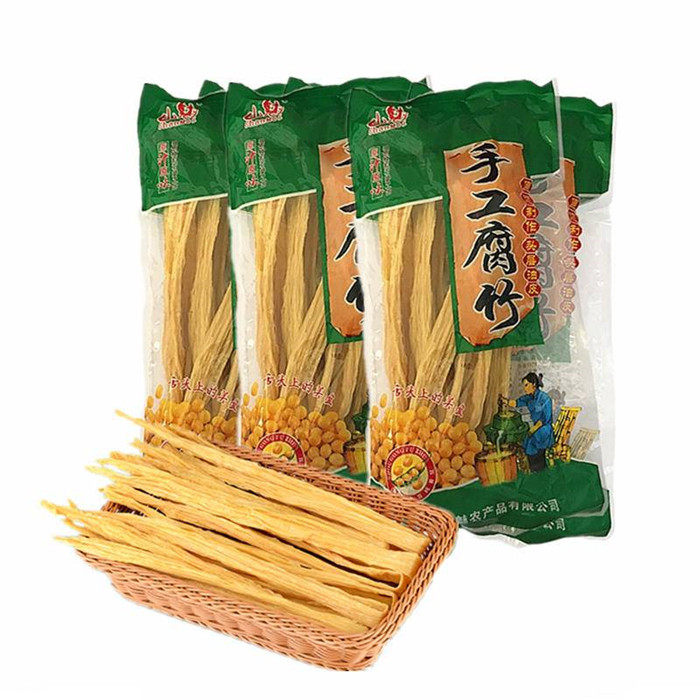 山魅 手工腐竹205g*3袋