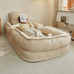 懒人沙发可躺可睡窝窝懒人椅房间卧室单人小沙发2025新款 人类狗窝
