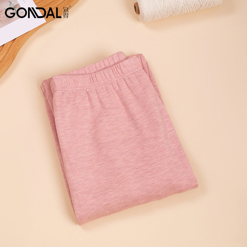 冠得女士秋裤带护膝润奶蚕衣女单裤打底保暖裤正品柔软秋冬中厚款,女士内衣/男士内衣/家居服,睡裤/家居裤,淘宝优惠券,粉丝福利购,淘宝优惠卷