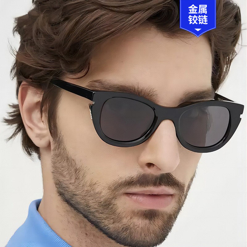 日系coopkoop新款时尚复古港风潮流太阳镜女欧美休闲简约墨镜