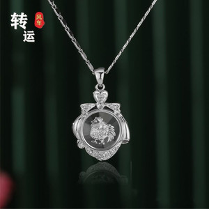 日系coopkoop时来十二生肖吊坠女珠项链女士幸运12生肖