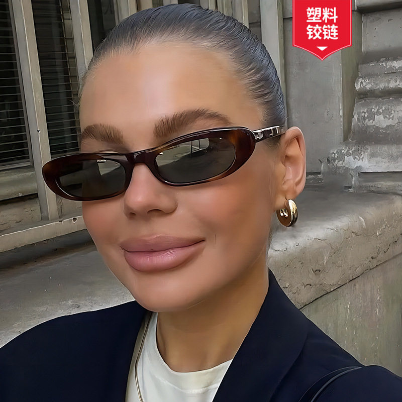日系coopkoop复古时尚个性小框防晒太阳镜 欧美女士穿搭墨镜