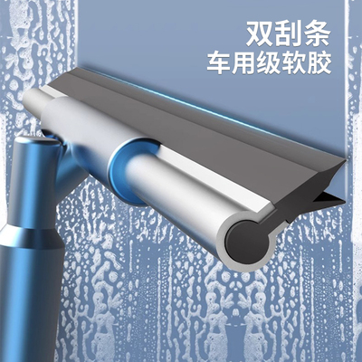 致果玻璃刮双刮条设计