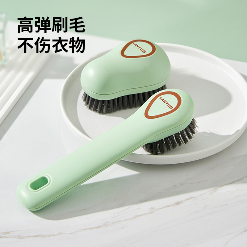 鞋刷致果软硬适中不伤衣物