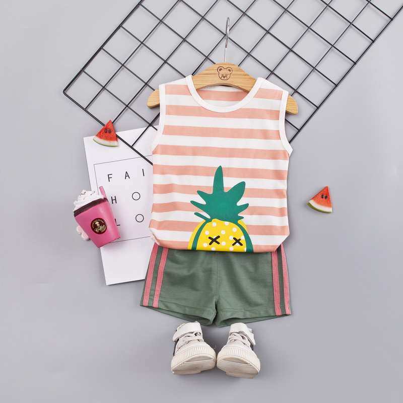 Boy Summer wear baby vest shorts Sports suit Basketball Football clothes Children summer Thin section pure cotton Two piece setin the Children/Baby/Family fitted , Set  category - from Buy2taobao.com to provide professional Taobao agent buy service