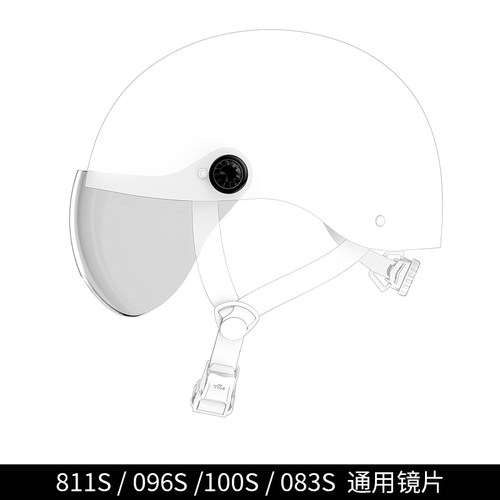 晓安镜片高清防晒096s系列