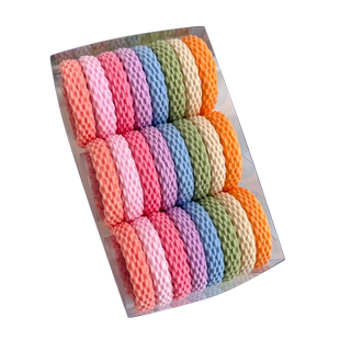 儿童高弹力不伤发皮筋发圈韩国新款高马尾扎头发可爱女童头绳发饰