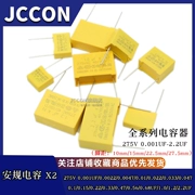 Tụ điện an toàn X2 275V 0,1uF 0,22 0,68uf 104K 0,22 0,47 1uf 1,2uf tụ bù hạ thế đơn vị tụ điện