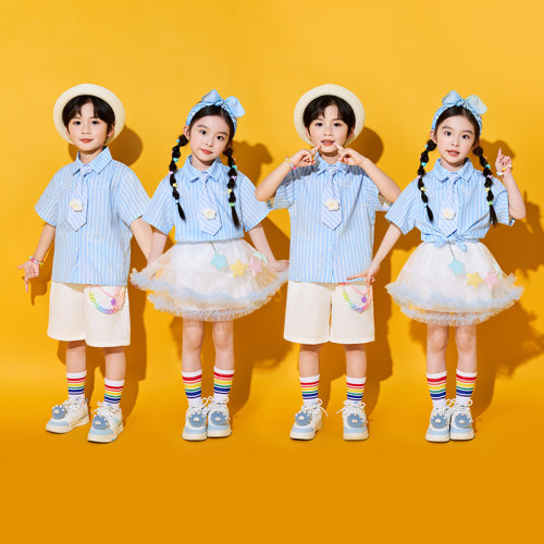 儿童六一演出服小学生运动会