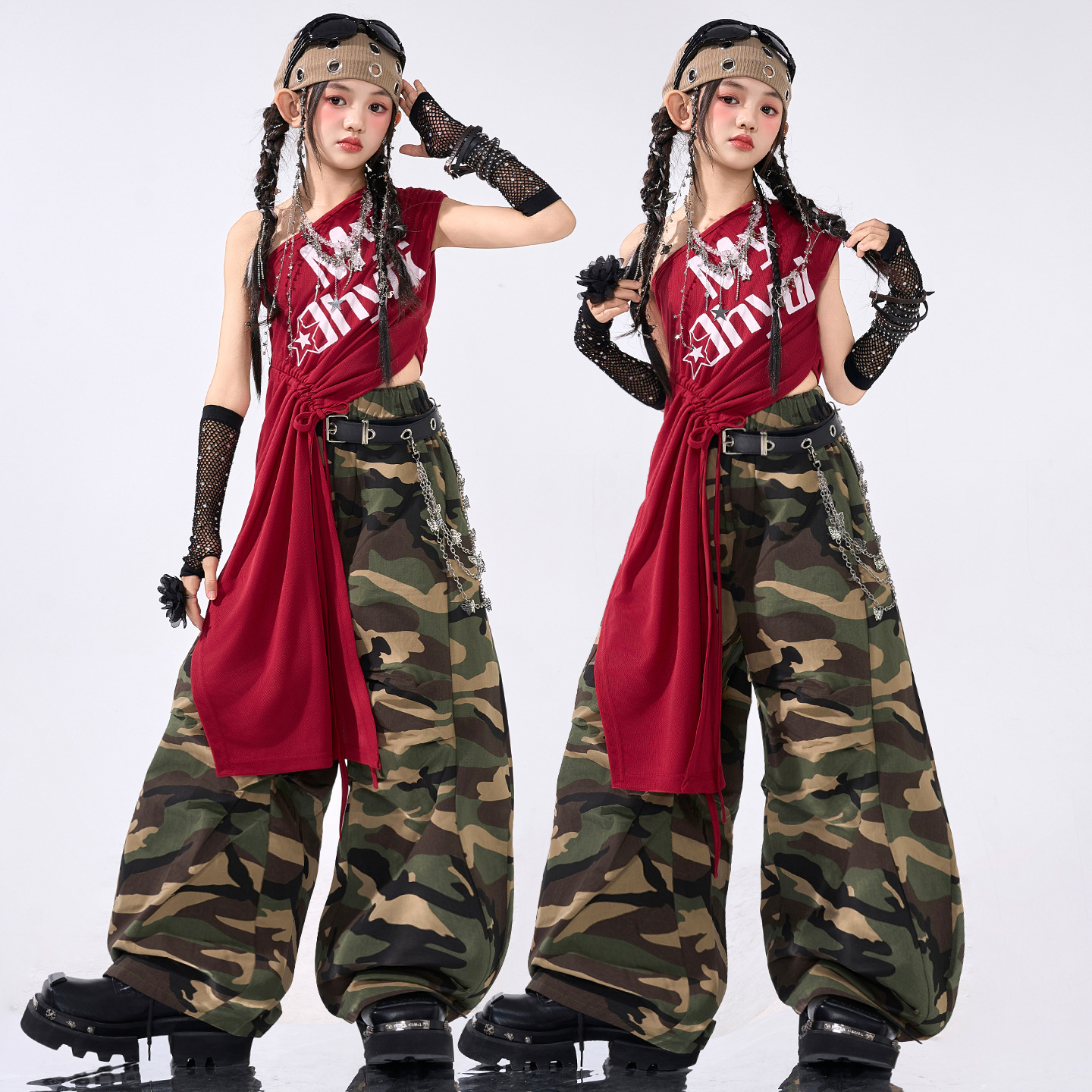 爵士舞服装jazz街舞时髦潮酷