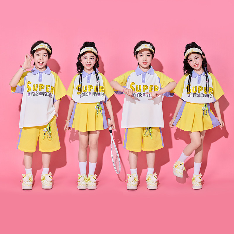 儿童六一演出服小学生运动会