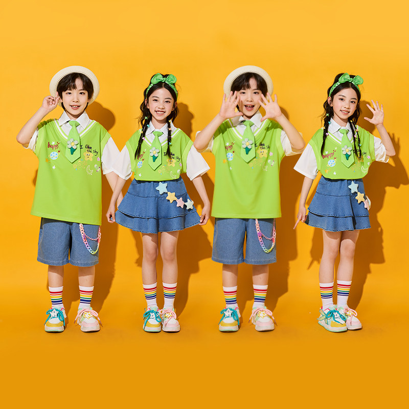 儿童六一演出服小学生运动会