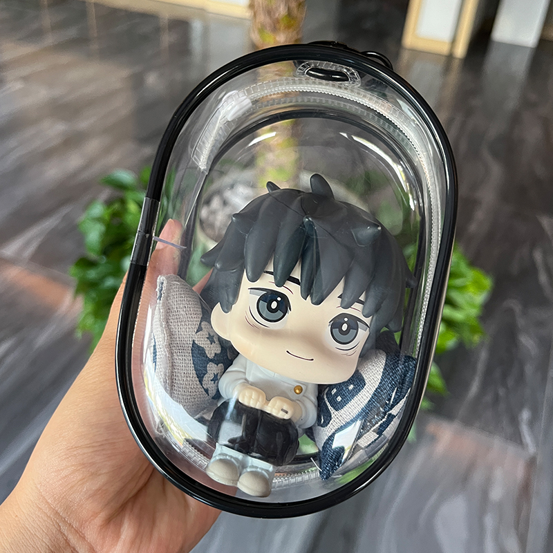 【加厚款】五条悟咒术回战遛娃包透棉花娃娃溜娃袋外出保护套痛包