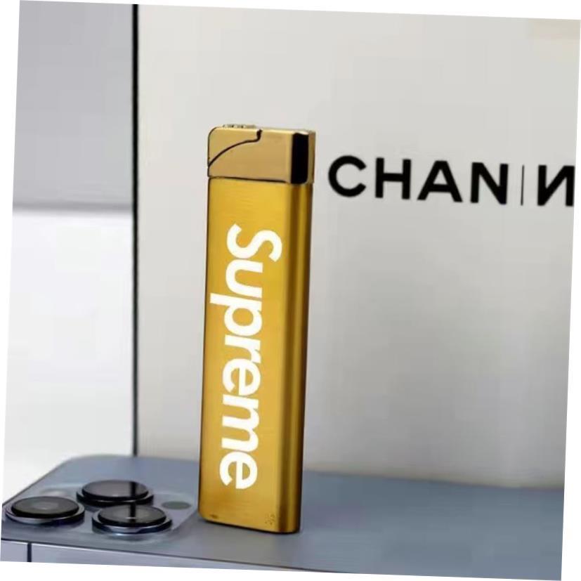 Inflatable green Flame Lighter Windproof smoke lighter 火机