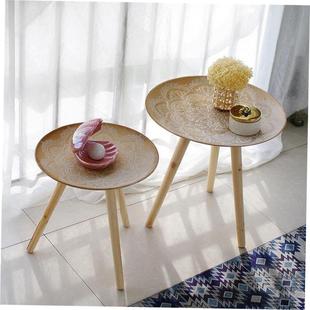 Coffee table living room balcony Small Round Table tea table