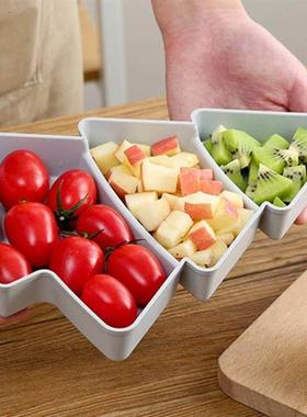 pcs Snack Plate Snack Tray Bowl Snack Box Candy Box Christm