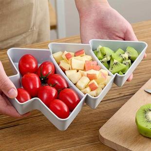 pcs Snack Plate Snack Tray Bowl Snack Box Candy Box Christm