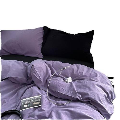 4pc bedsheet set bed sheet quilt blanket duvet cover sets1