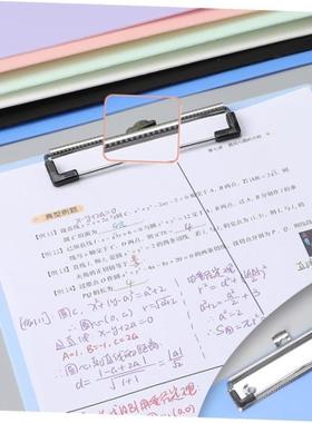 A4 File Folder Clipboard Writing Pad Memo Clip Board Double