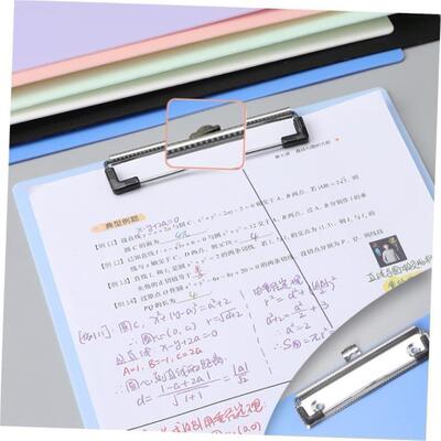 A4 File Folder Clipboard Writing Pad Memo Clip Board Double