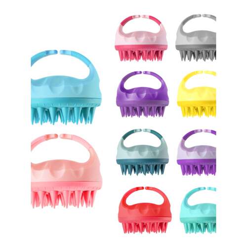 Scalp Massager Shampoo Brush Hair Washing Scalp Brush Soft