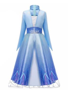 Princess Costume Frozen Anna Elsa Snow White Jasmine Cosplay
