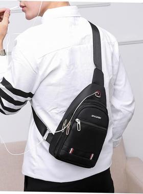 For Men Casual Vest Phone Man Sling Bag Chest Bags Waist