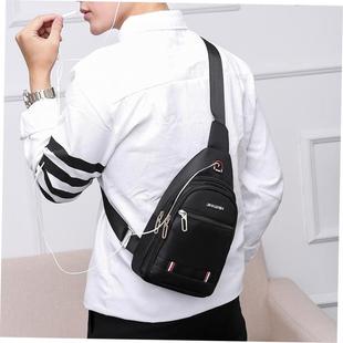 For Men Casual Vest Phone Man Sling Bag Chest Bags Waist