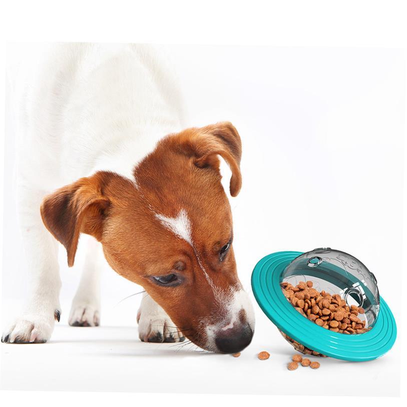 Flying Saucer Dog Game Flying Discs Toys Cat Chew Leaking