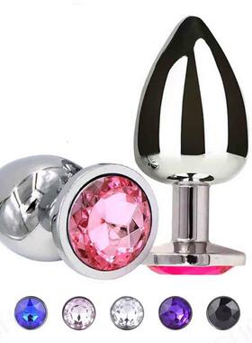 Sex Metal Anal Toys Vibrator Women Adult Sex Butt Plug