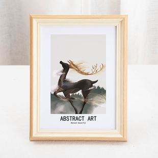 Photo frame picture frame A4 size inch 20x30x40 solid wood