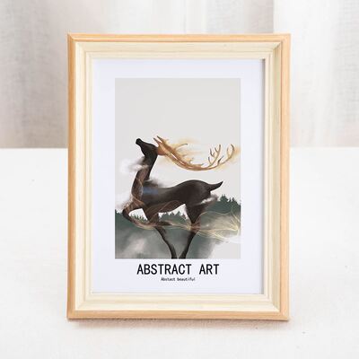 Photo frame picture frame A4 size inch 20x30x40 solid wood