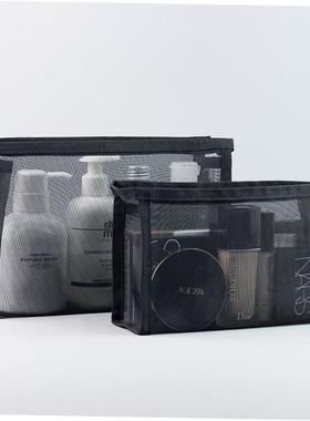 Color Cosmetic Bag Travel Make Up Toiletry Bag Washing Pouch