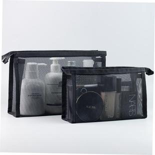 Color Cosmetic Bag Travel Make Up Toiletry Bag Washing Pouch
