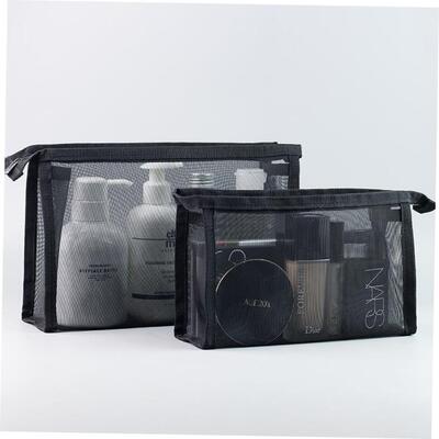 Color Cosmetic Bag Travel Make Up Toiletry Bag Washing Pouch