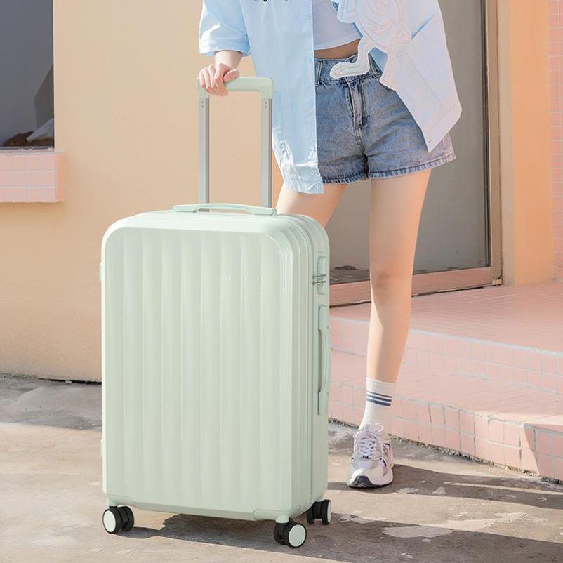 Suitcase Flight Bag Luggage Travel Trolley Case 旅行行李箱1