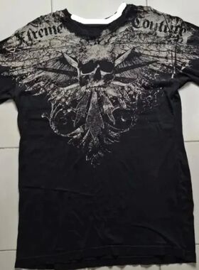 3D printed sports loose shortsleeved men3D印花运动宽松短袖男