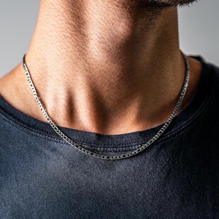 for men man gold Necklace Chain Classic Jewelry for Gifts