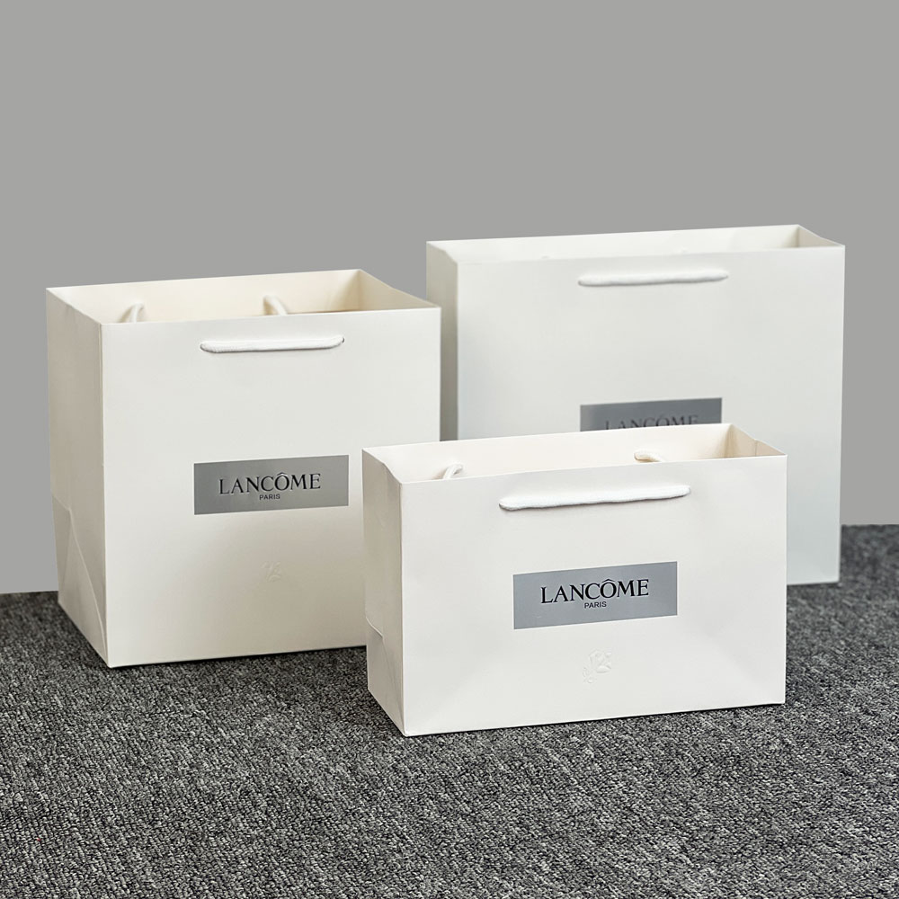 兰蔻礼盒礼品袋手提包装袋菁纯护肤礼盒袋子专柜正品情人节礼物