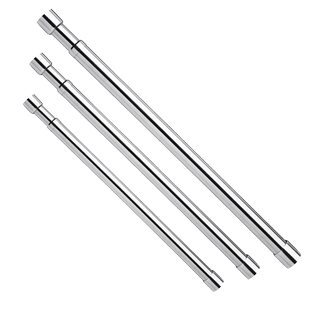 不锈钢伸缩杆衣柜挂衣杆打孔衣橱柜衣通架子可调节晾衣架横杆配件