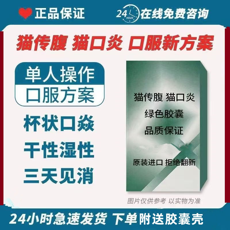 猫传腹口服片杯状病毒口炎